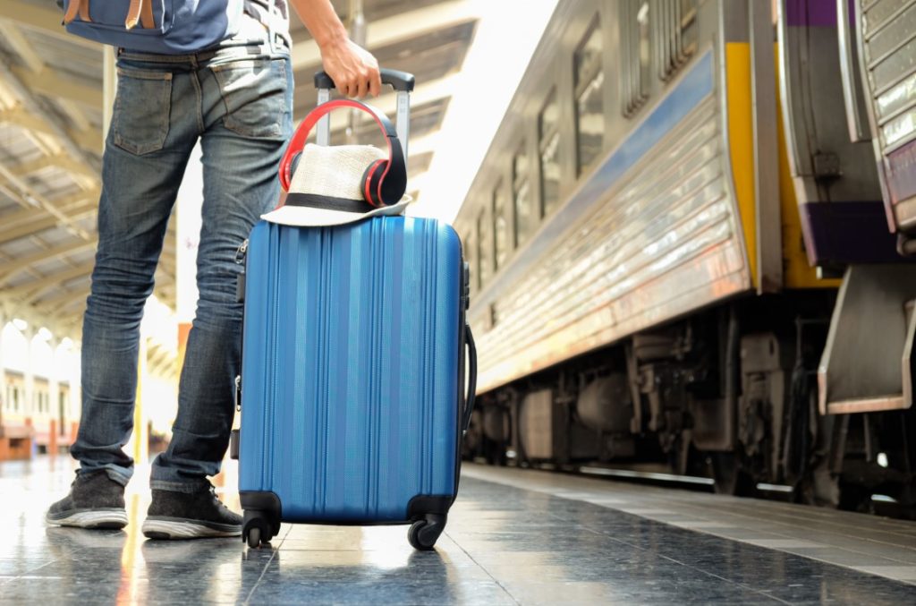 Do you want to bring your suitcase through the airport